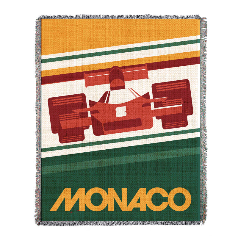 Monaco Tapestry Blanket