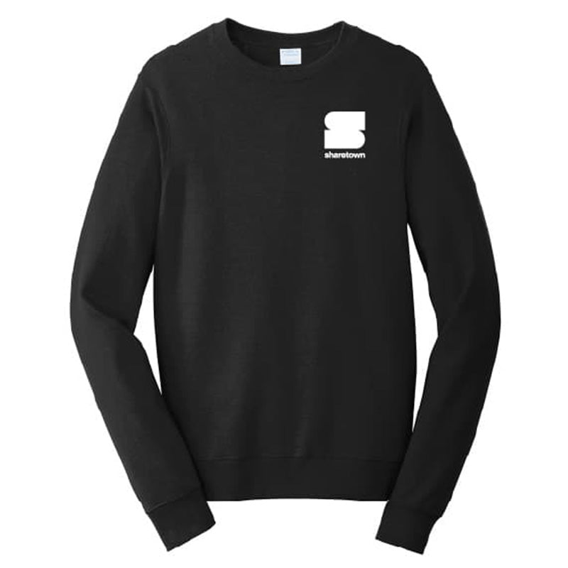 Fleece Crewneck Sweatshirt