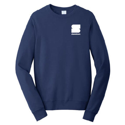 Fleece Crewneck Sweatshirt