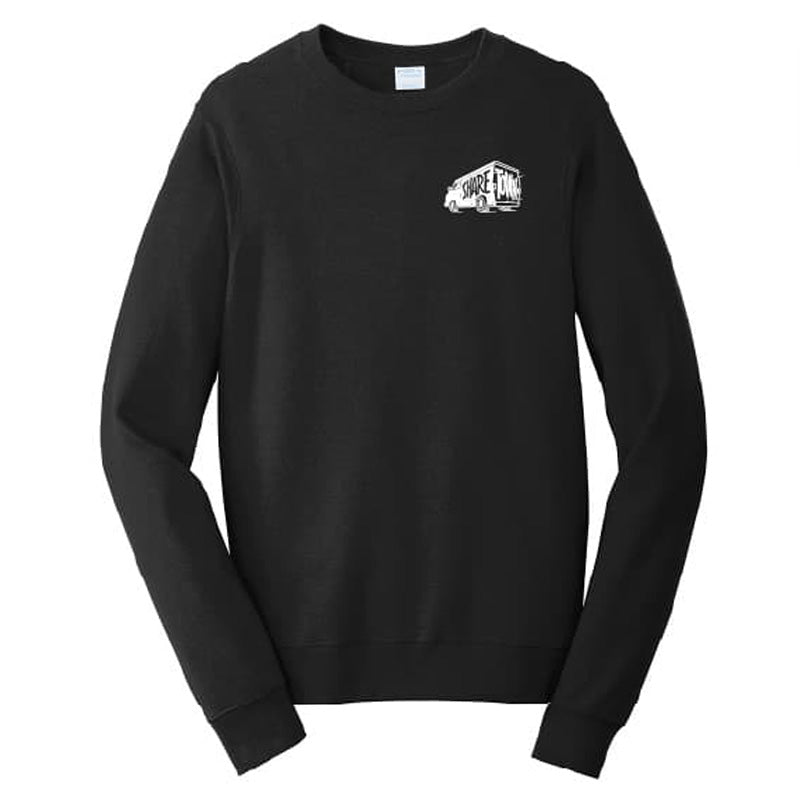 Fleece Crewneck Sweatshirt