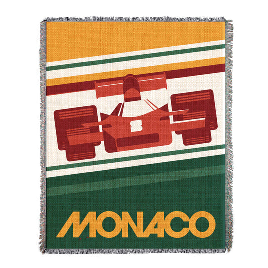 Monaco Tapestry Blanket