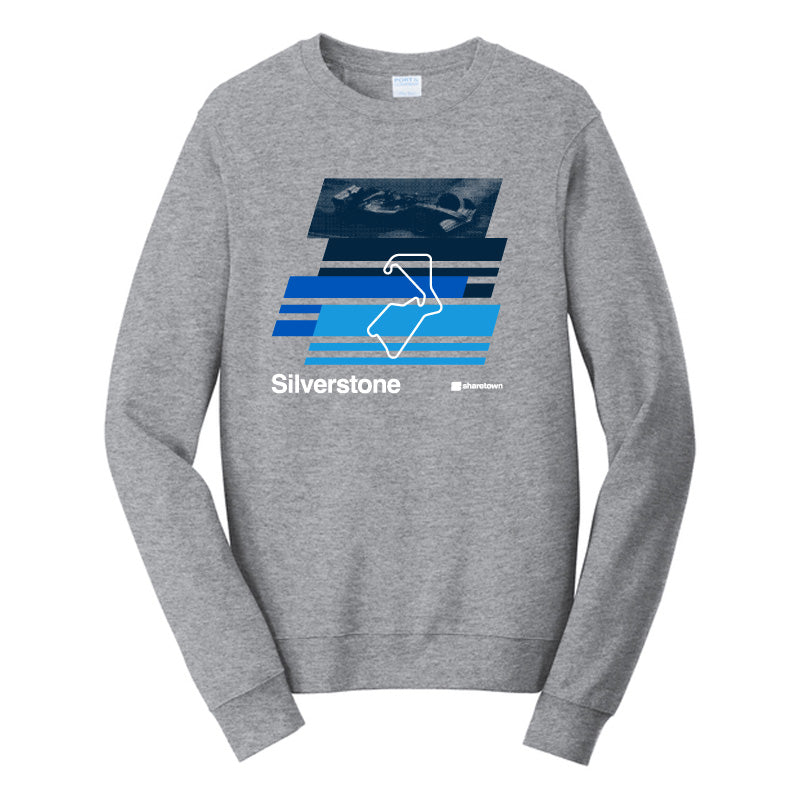 Silverstone Fleece Crewneck