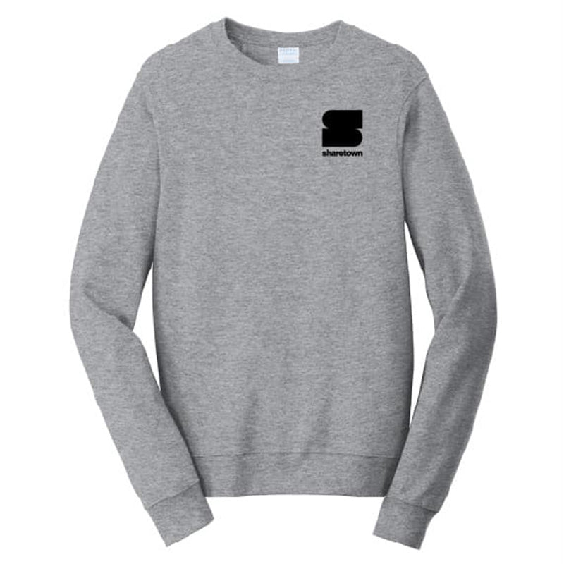Fleece Crewneck Sweatshirt