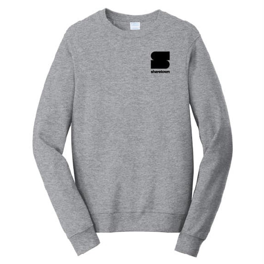 Fleece Crewneck Sweatshirt