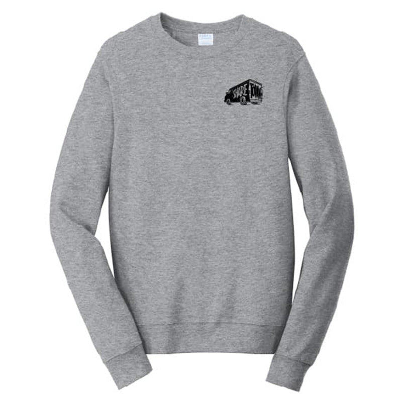 Fleece Crewneck Sweatshirt
